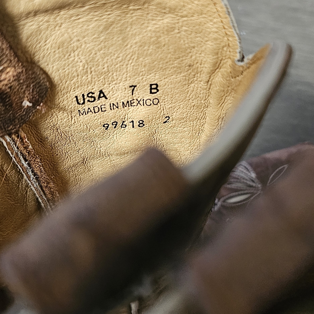 Shyanne Brown Embroidered Western Boots - image 3